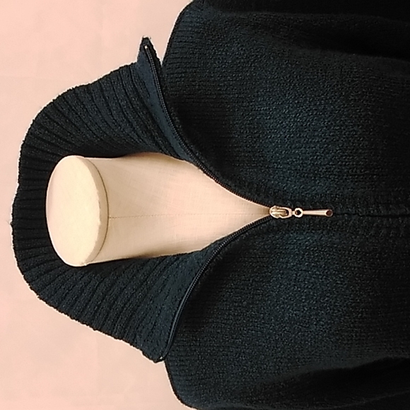 Karen Scott Full-zip Sweater 5253y - Picture 3 of 5